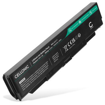 Batteri för Lenovo ThinkPad L440, L540, T440p, T540, T540p, W541, W541s 10.8V - 11.1V 4400mAh från CELLONIC