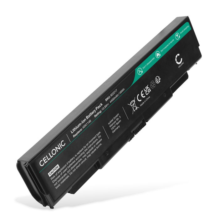 Lenovo ThinkPad W540 batteri - 4400mAh från subtel