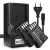 2x Batteri 2000mAh+ Laddare