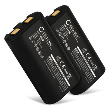 menge_mfb] S0895880,W003688,14430 Batteri för trådlös 3M PL200 / Dymo LabelManager 260 260P, 280, PnP skrivare - lång batteritid och hög 650mAh kapacitet - Laddningsbart ersättningsbatteri eller reservbatteri för etikettskrivare, fotoskrivare, label maker