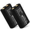 2x Batteri 650mAh
