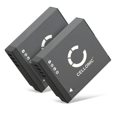 2x Batteri för Panasonic Lumix DMC-GF7, DMC-GX7, DMC-GM1, DMC-GM5, DMC-LX15, DC-GX800 600mAh från subtel