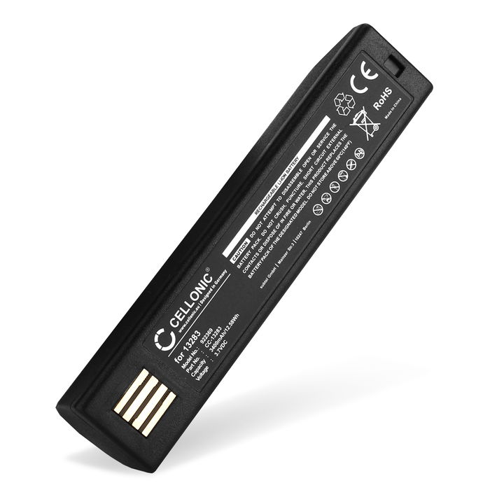 Honeywell 1472G Batteri - 3400mAh ersättningsbatteri från Cellonic