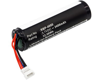 Batteri för Datalogic Gryphon GM4100 GM4400 GBT4400 GBT4430 GM4130 GM4430 3400mAh 3.7V från CELLONIC