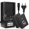 2x Batteri 1050mAh+ Laddare
