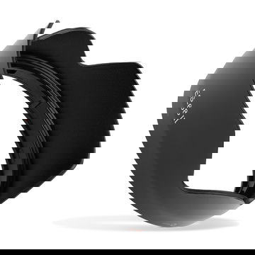 ES-68 II Kamera Ø 49mm Motljusskydd för Canon EF 50mm f/1.8 STM – Plast Bajonett Blom- / Tulpan- / Kronblad- Motljusskydd från CELLONIC