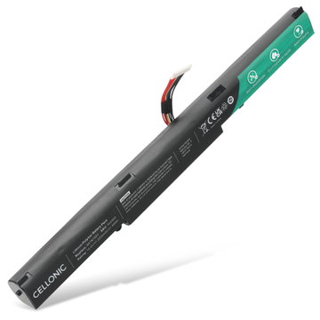 Batteri för ASUS ROG GL752VW, N552V, GL752VW-T4179T, N552VW, N752VX, N752V, A41LK9H 14.4V 2200mAh från CELLONIC