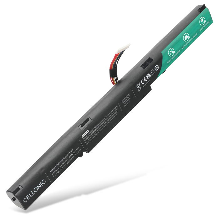 ASUS GL752VW-T4004T batteri - 2200mAh från subtel