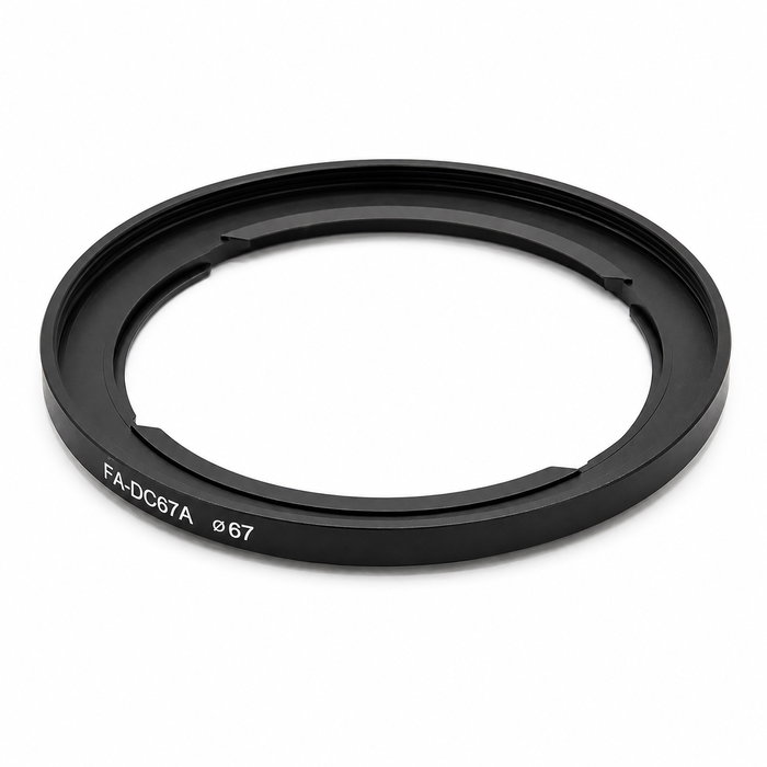 Filteradapterring Objektivfilterring Ø 67mm för Canon PowerShot SX70 HS, SX50 HS, SX40 HS, SX530 HS, SX20 IS från CELLONIC