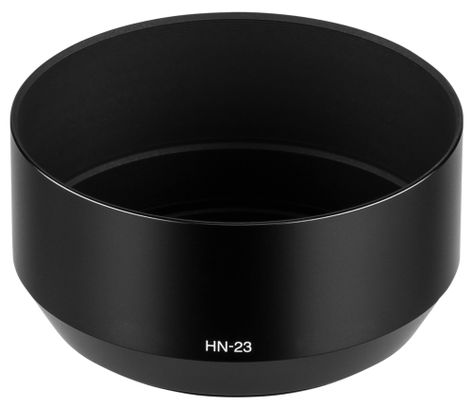 Lens Hood HN-23 62mm – Cylindrical / Round, Metal, Screw-in from CELLONIC – Nikon AF 85mm f/1.8 D