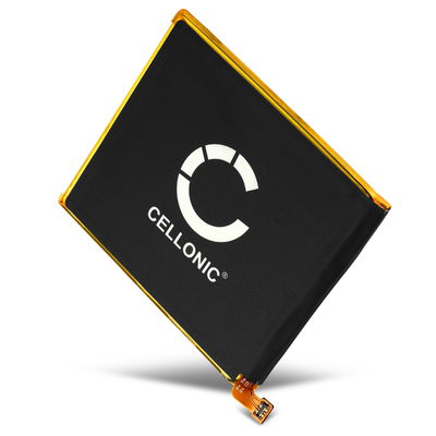 CELLONIC HE319 mobilbatteri för Nokia 3 (2017) med 3.85V, 2600mAh - ersättningsbatteri med lång batteritid