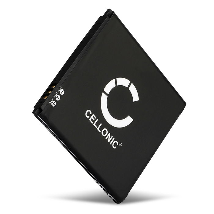 CELLONIC 2502 mobilbatteri för Wiko Sunny med 3.7V, 1200mAh - ersättningsbatteri med lång batteritid