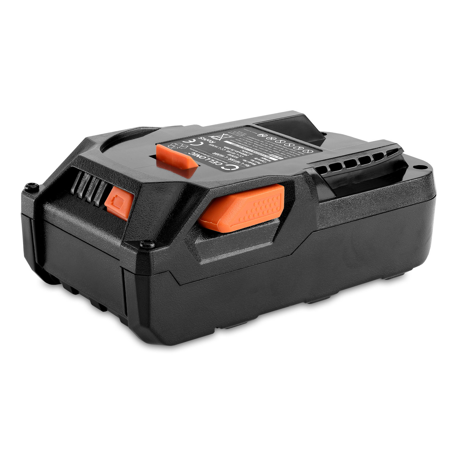 Batterie 18V 5000mAh Pour Outil AEG - Remplacement L1820R, L1830R - ADVNOVO