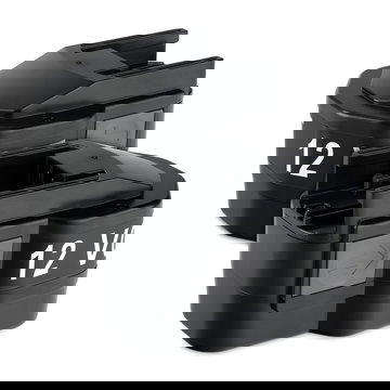 2x CELLONIC BXS12, B 12, B 12-1, B 12-1, BX 12, PBS 3000 / 12V batteri för AEG BEST12 X, BS2E 12 E, BEST 12, BS12 x, BBS12 KX RAPTOR trådlösa verktyg med 12V, 3Ah och NiMH