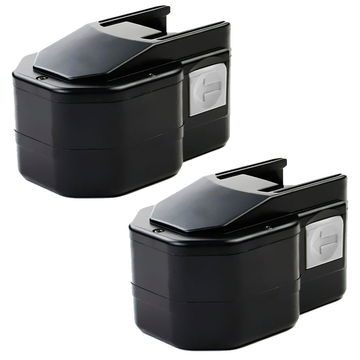 2x Batteri för AEG BDSE 14 T Super Torque, SB2E 14.4 T Super Torque, BSB 14 STX, BS 14 X, BBS 14 KX Raptor 14.4V 3Ah NiMH från CELLONIC