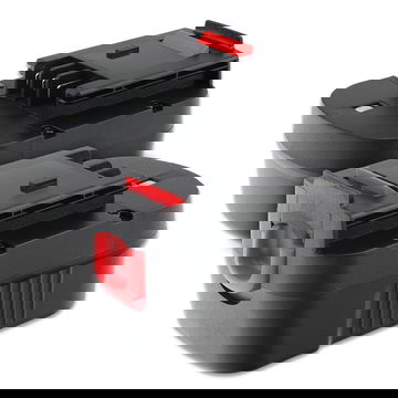 2x CELLONIC A14, A1714, A9251, A144, A14F, A14NH batteri för Black & Decker RD1440K, AST214XC, BDG14SF, BDGL1440, BDGL14K-2, CD142SK trådlösa verktyg med 14.4V, 3Ah och NiMH