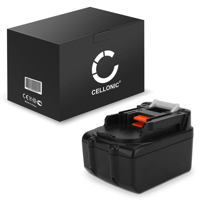 CELLONIC BL1415, BL1430, BL1415N, BL1440 batteri för Makita DMR110, DMR107, DMR108, BDF343, BMR100 trådlösa verktyg med 14.4V, 4Ah och Li Ion