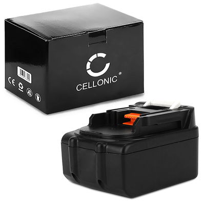 CELLONIC BL1850B, BL1850, BL1830, BL1860B, BL1830B batteri för Makita DMR115, DMR112, DDF482RFJ, DUR181Z trådlösa verktyg med 18V, 4Ah och Li Ion