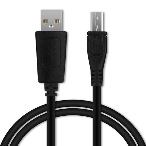 Micro USB to USB A Data Cable 1m for Ulefone Note 14, 19, 21; Armor 29 Ultra, 30 Pro from CELLONIC