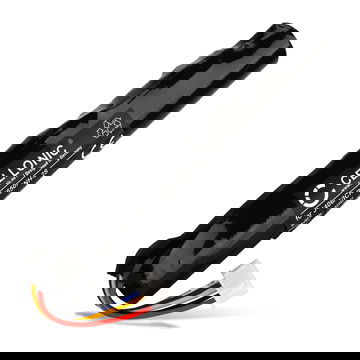 CELLONIC® J406/ICR18650NH-2S ersättningsbatteri för Bang & Olufsen BeoLit 15 BeoLit 17 BeoPlay A2 trådlös bluetooth-högtalare - batteri med 7.2V - 7.4V, 3400mAh