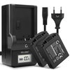 2x Batteri 750mAh+ Laddare