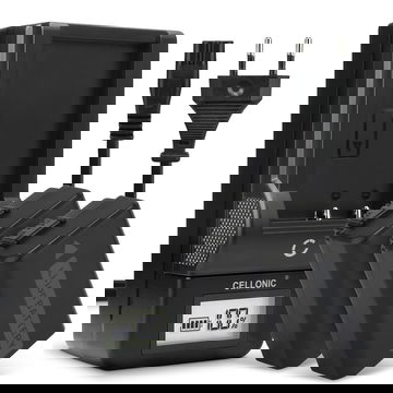 2x NP-FW50 Camera Battery + Charger Set for Sony A6000 Alpha 6000 A6300 A6500 A5100 A5000 A3000 A7 II Alpha 7 II A7s A7R ILCE-7R 1030mAh Replacement Battery BC-VW1 LCD Smart Charger