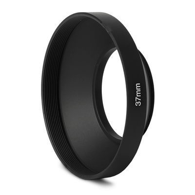 Ø 37mm Wide-Angle Kamera Ø 37mm motljusskydd för vidvinkelobjektiv för Universal Ø 37mm – Metall filtergänga cylinder / rund / tub Motljusskydd från CELLONIC