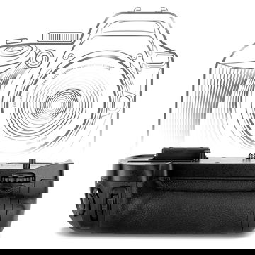 MB-D15 Batterigrepp för Nikon D7100, D7200 Kameror – EN-EL15 Vertikalt Porträttgrepp