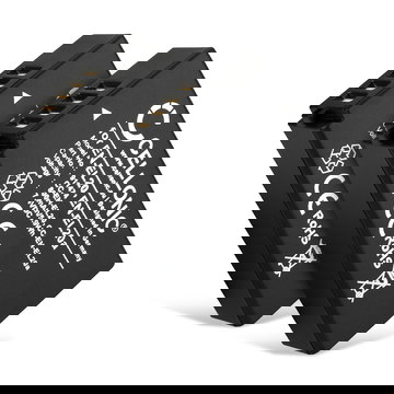 2x EN-EL20 EN-EL20a Batteri för Nikon 1 AW1 1 J1 J2 J3 1 S1 1 V3 Coolpix A P1000 CoolPix P950 DL24-500 digitalkamera, 800mAh Kamera-ersättningsbatteri med lång batteritid