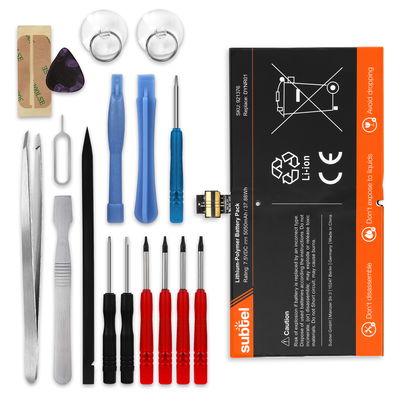 Batteri för Microsoft Surface Pro 4 Laptop - 5050mAh 7.5V + skruvmejsel-set