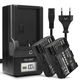 2x Battery (2000mAh, 7.4V) + Charger