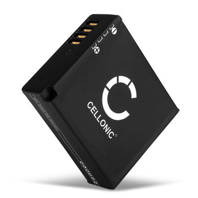 Panasonic DMW-BLG10, Panasonic DMW-BLG10E Batteri för Panasonic Lumix kamera med hög kapacitet om 980mAh - Kamera-ersättningsbatteri med lång batteritid