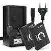 2x Batteri 1100mAh+ Laddare