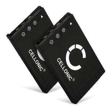 2x NP-20 Batteri för Casio Exilim EX-Z75 -Z3 -Z4 -Z6 -Z7 -Z11 -Z12 -Z15 -Z18 -Z60 -Z70 -Z77 EX-S770 -S1 -S2 -S3 -S100 -S500 -S600 S880 EX-M2, 700mAh Kamera-ersättningsbatteri med lång batteritid