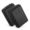 2x Batteri 850mAh