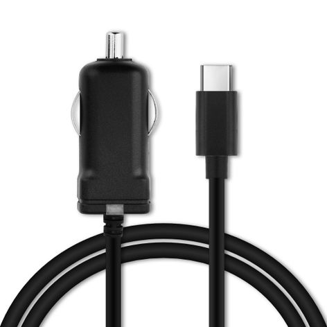 USB-C (Type-C) Car Charger for Nokia XR20; G21; C21 Plus; Microsoft Lumia 950 XL – 12V / 24V Cigarette Lighter Adapter from subtel. Cable length: 1.1m.