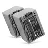 2x Batteri 1360mAh