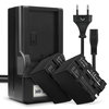 2x Batteri 6600mAh+ Laddare