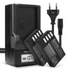 2x Batteri 1100mAh+ Laddare