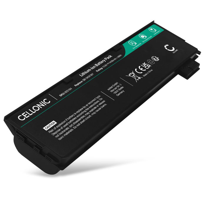 Lenovo ThinkPad T470 Batteri 11.1V 4400mAh