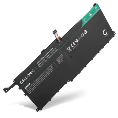 Batteri för Lenovo ThinkPad X1 Carbon Gen 4, X1 Yoga Gen 2, X1 Yoga Gen 3, 00HW028, 01AV458, SB10F46466 15.2V 3200mAh från CELLONIC