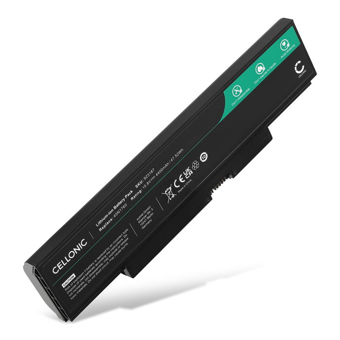 Batteri för Lenovo Thinkpad E560, E550, E555C, E555, Lenovo 45N1759, 45N1760 10.8V 4400mAh från CELLONIC