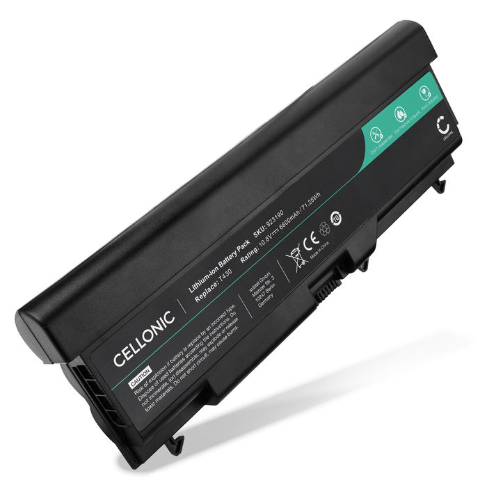 Lenovo ThinkPad T430 batteri - 6600mAh från subtel