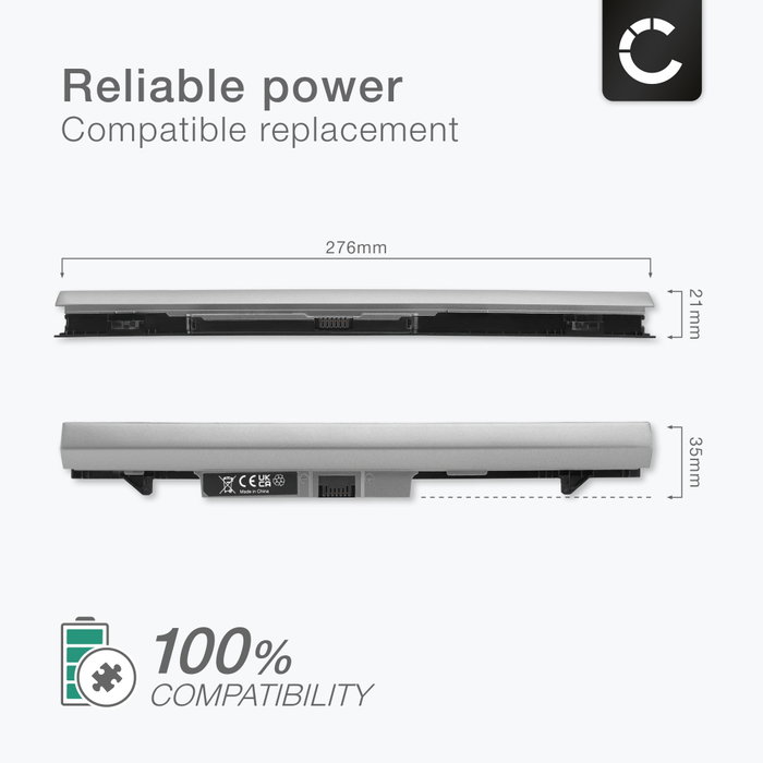 ASUNCELL 2200mAh V104 756743-001 Batterie pour HP ProBook 450 G2 455 G2