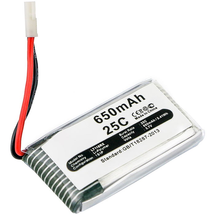 Syma X5SW Batteri - 650mAh ersättningsbatteri från subtel