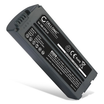 Uppladdningsbart ersättningsbatteri för din Selphy CP400, Selphy CP600, Selphy CP200 skrivare - 2000mAh Laddningsbart ersättningsbatteri eller reservbatteri