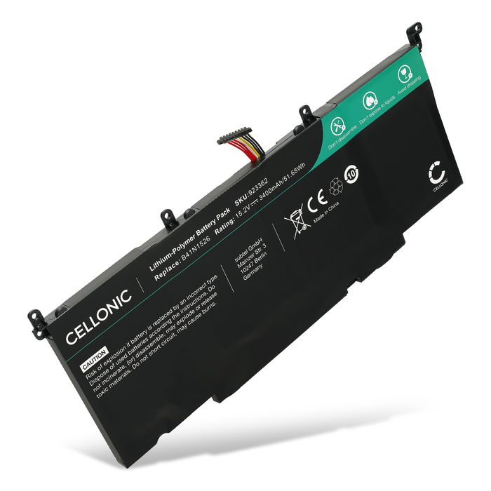 Batteri för Asus ROG FX502 / GL502 Laptop - 3400mAh 15.2V