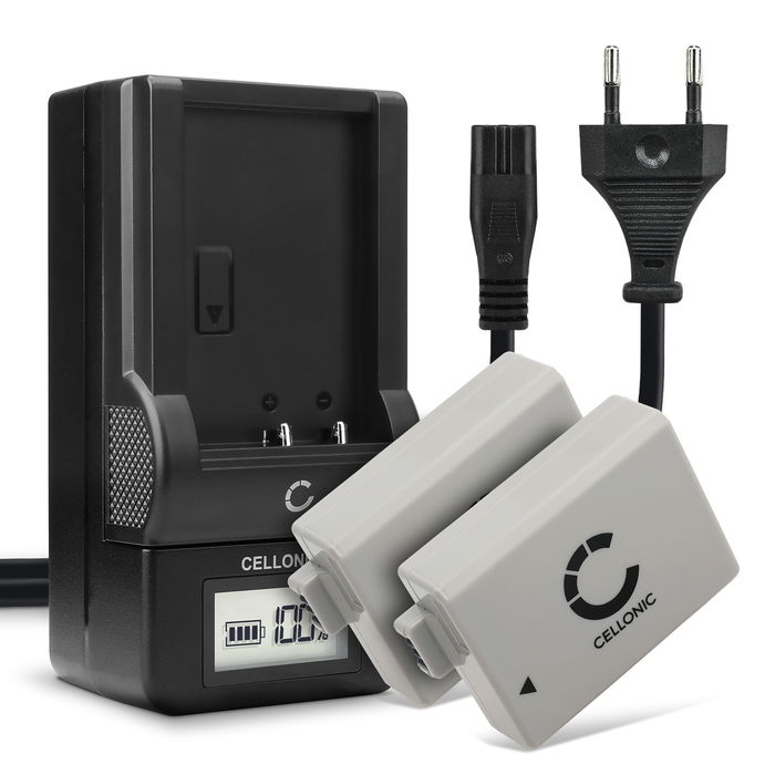 2x Canon EOS 450D Batteri