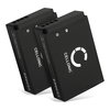 2x Batteri 820mAh