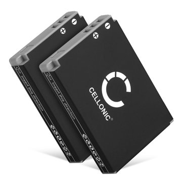 2x NB-5L Batteri för Canon PowerShot S110 S100 PowerShot SX210 IS SX200 IS SX220 HS SX230 HS PowerShot SD870 SD880 SD800 SD790 Digital IXUS 860 850, 1120mAh Kamera-ersättningsbatteri med lång batteritid